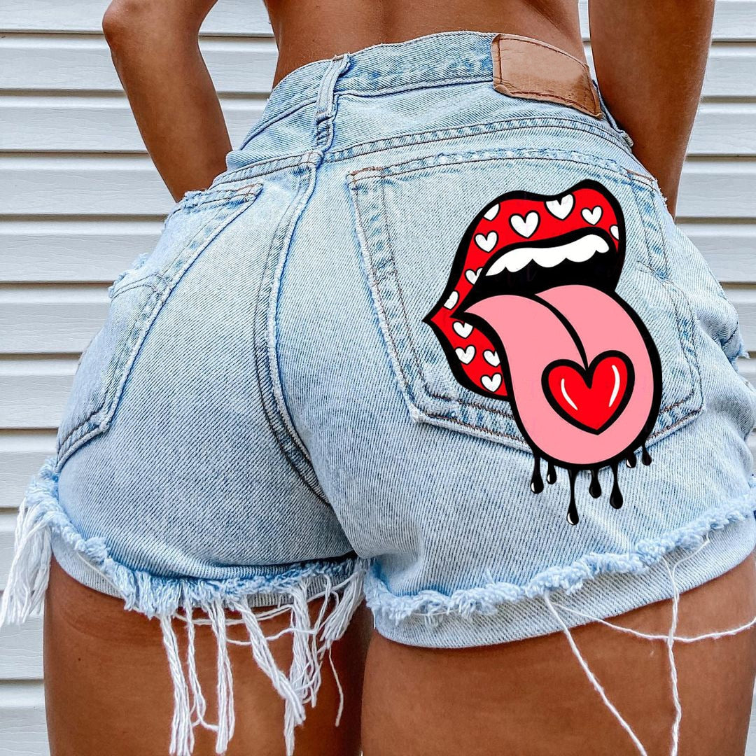 Rebel Shorts | Bring Rock 'n Roll back to your outfits 2