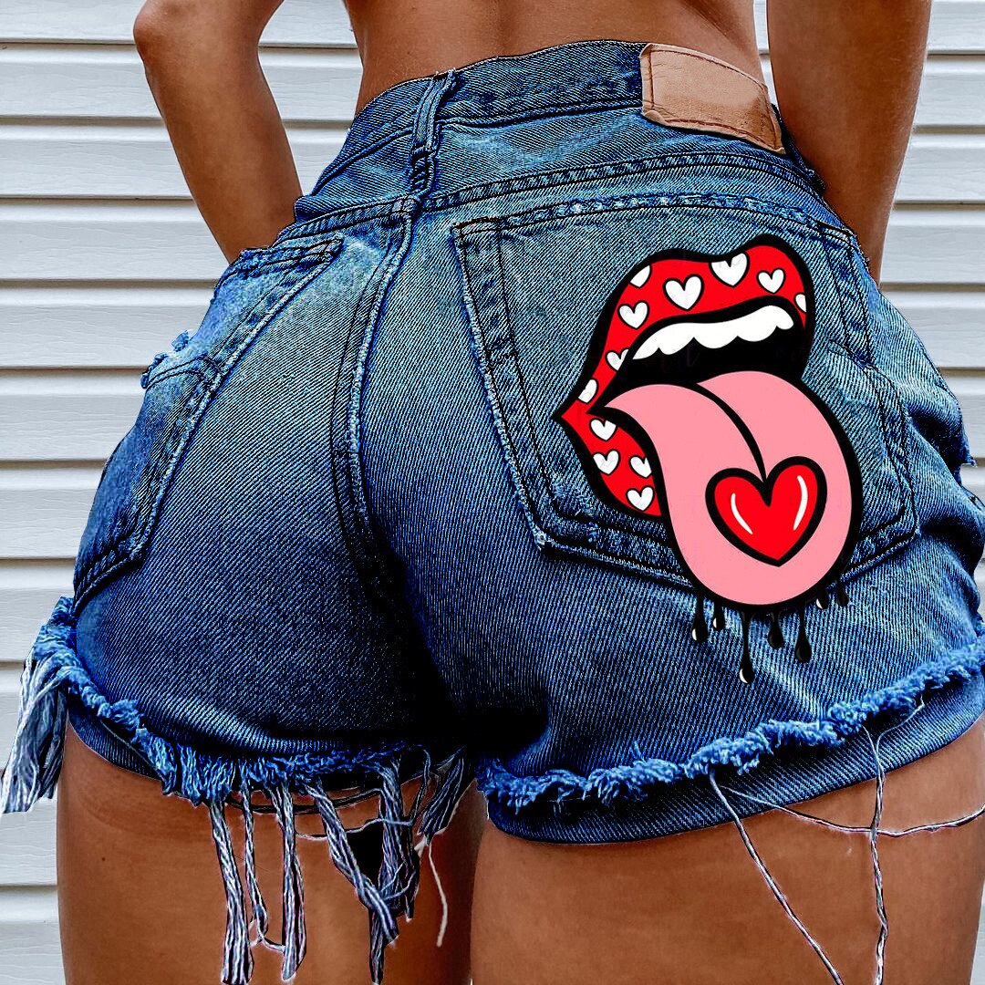 Rebel Shorts | Bring Rock 'n Roll back to your outfits 6
