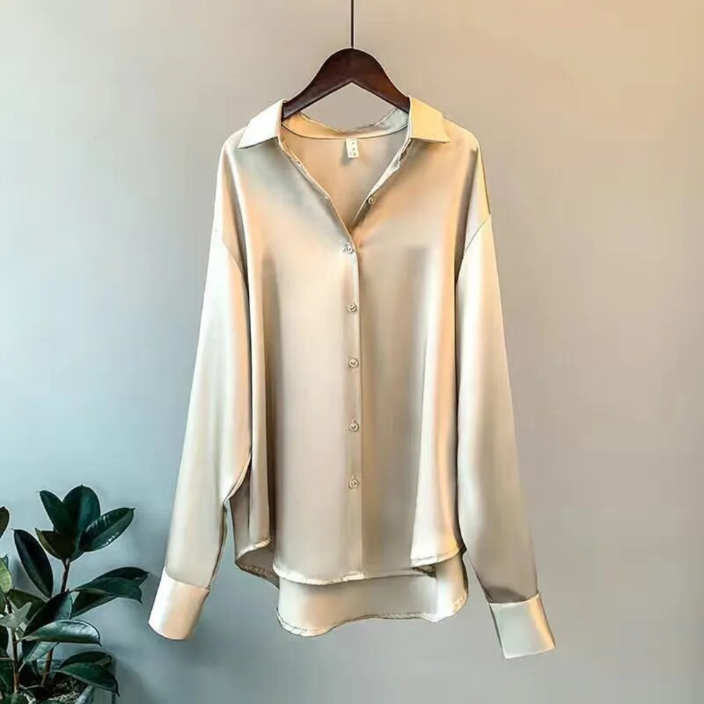 Regine Silk Blouse | Retro & Classic 0