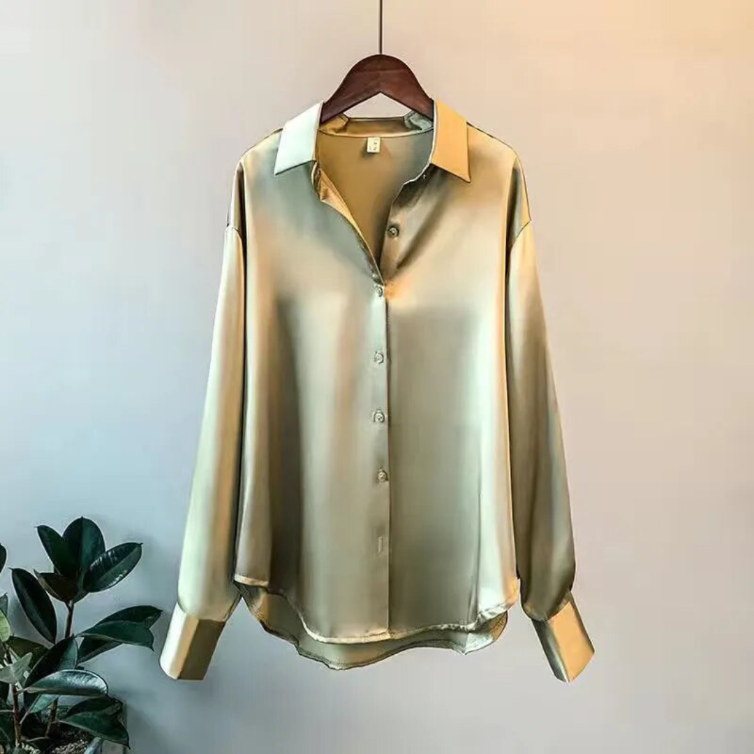 Regine Silk Blouse | Retro & Classic 1