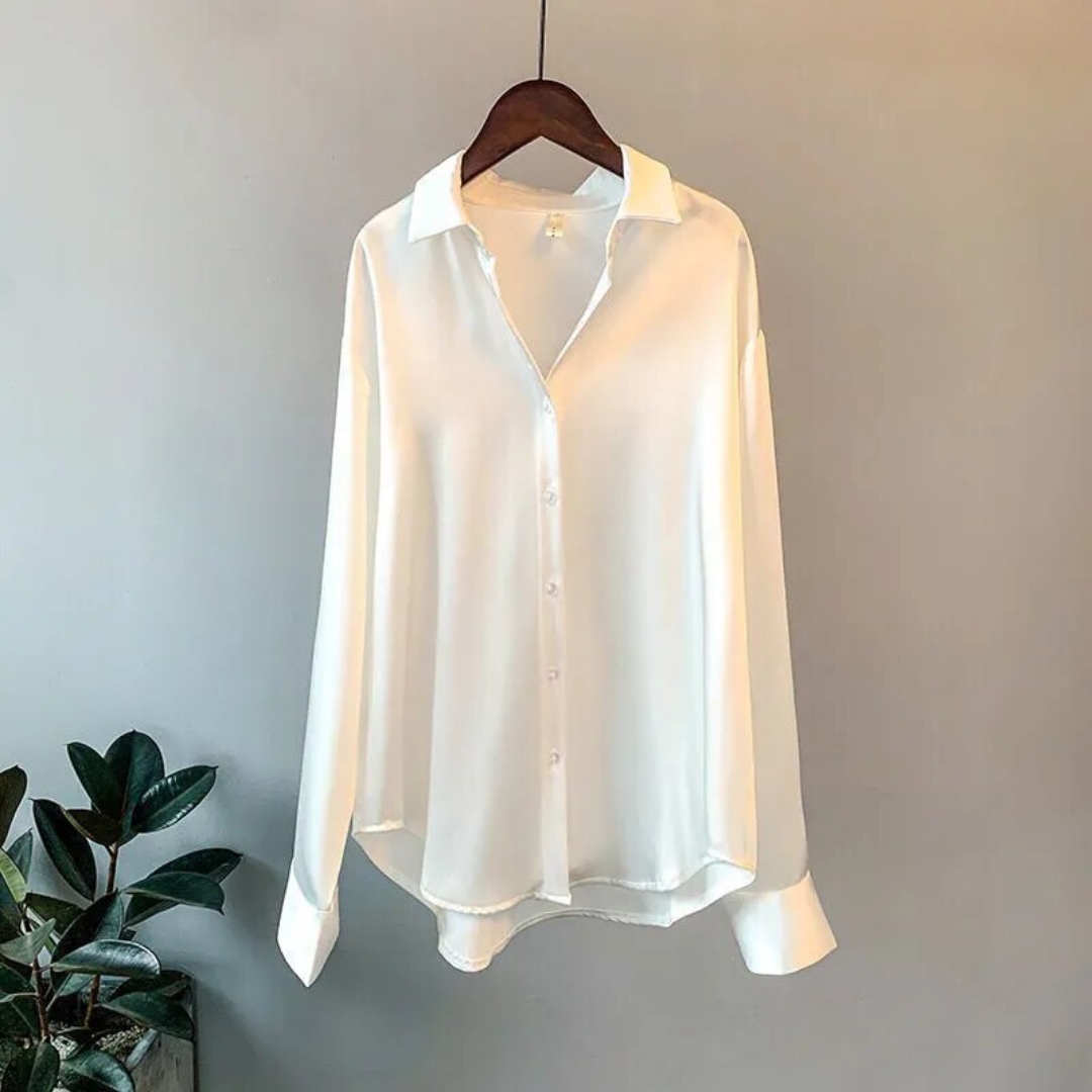 Regine Silk Blouse | Retro & Classic 3