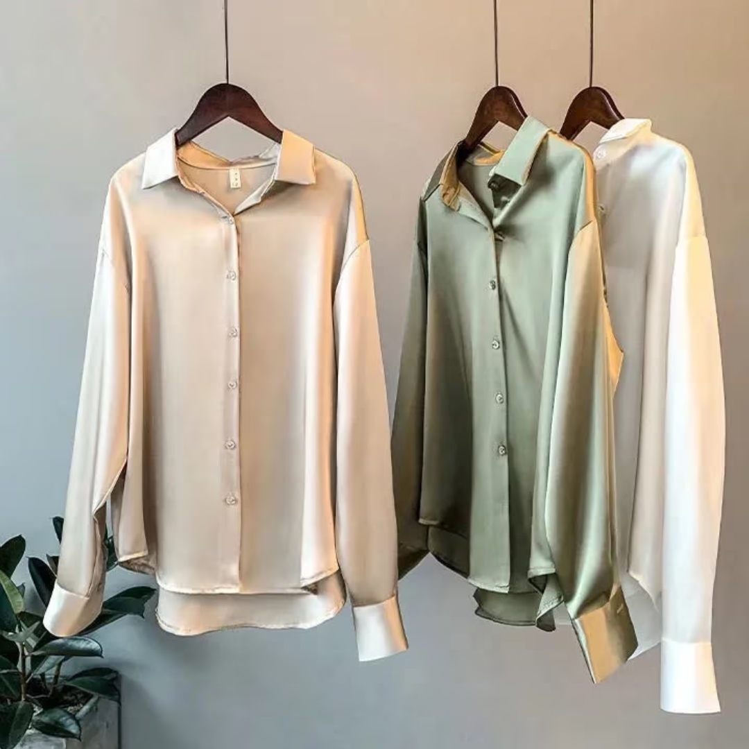 Regine Silk Blouse | Retro & Classic 5