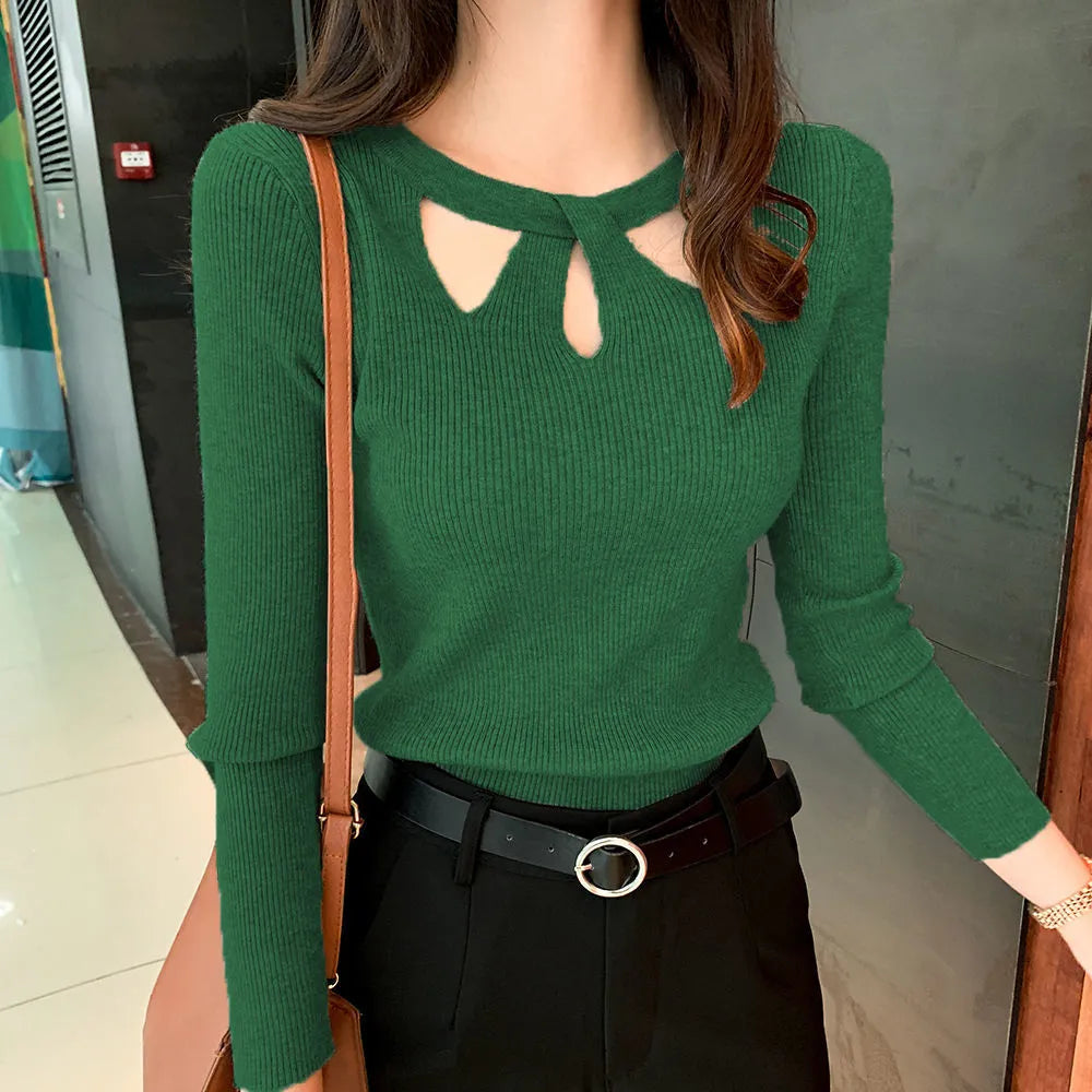 Reina Sweater | Flattering & Stretchy 2