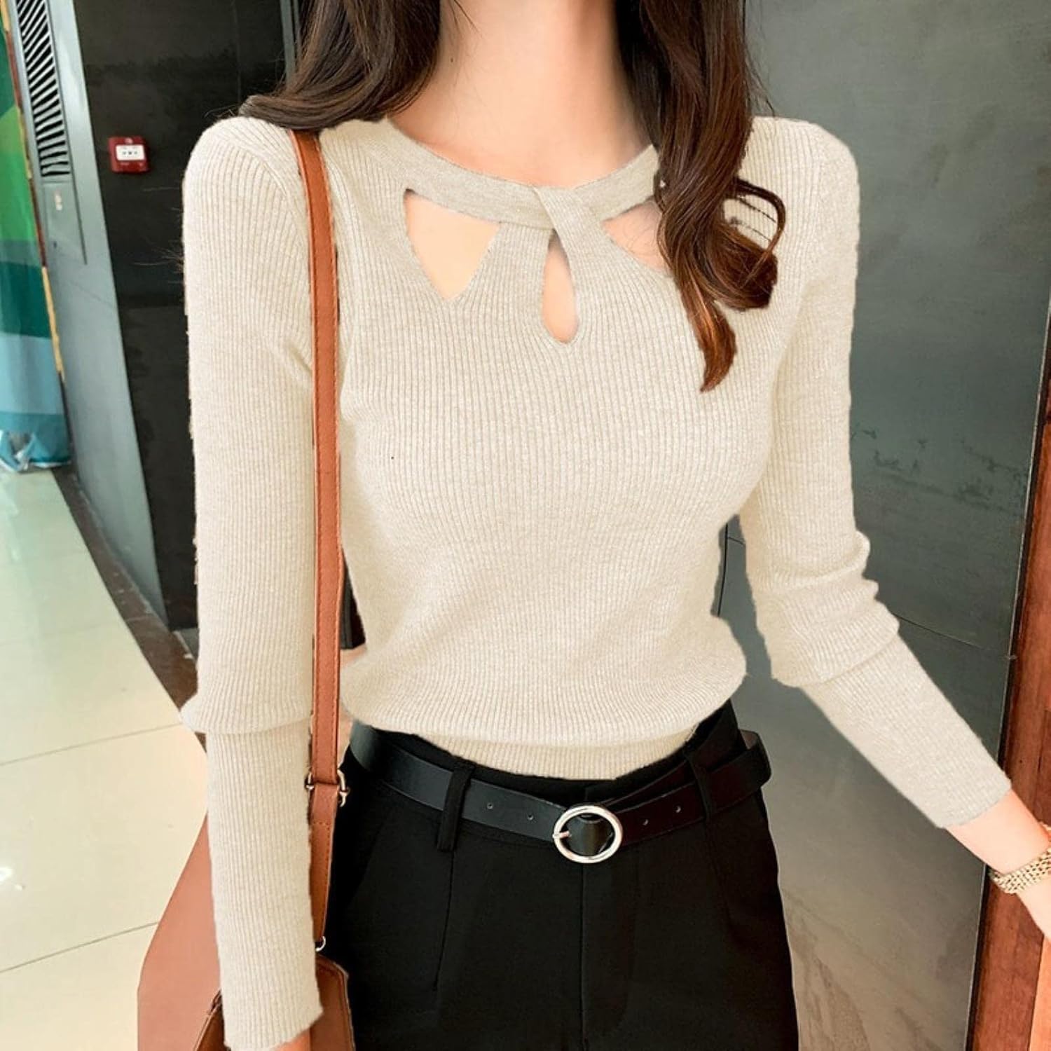 Reina Sweater | Flattering & Stretchy 7