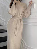 Rian Knitted Dress | Vintage & Warm 0