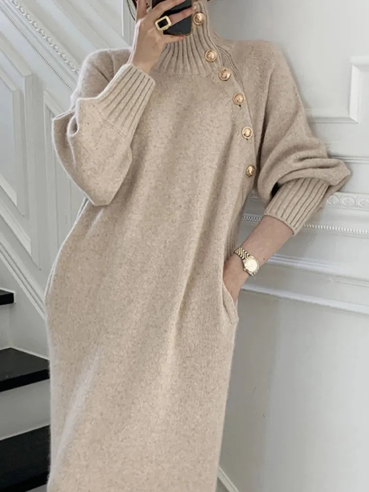 Rian Knitted Dress | Vintage & Warm 6