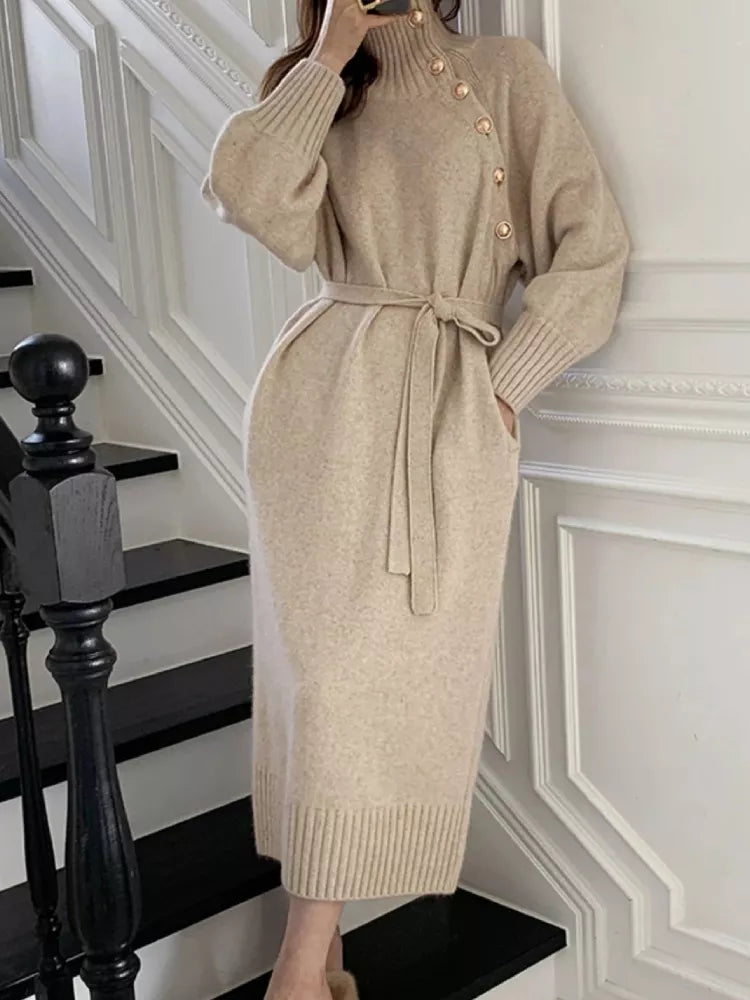 Rian Knitted Dress | Vintage & Warm 8