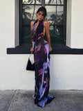 Rixt Dress | Unique evening dress with low back 0