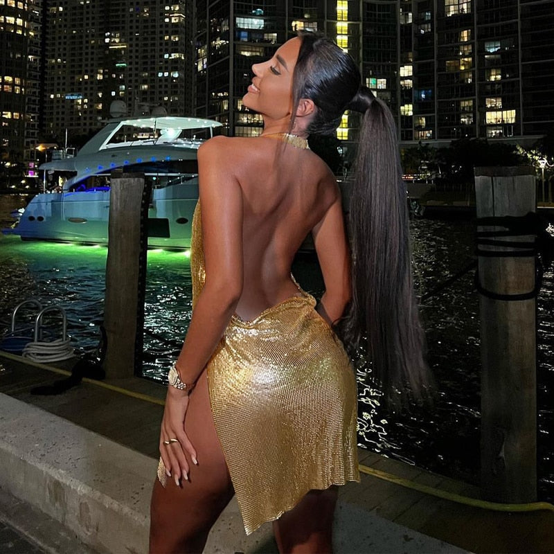 Roux Dress | Sexy mini dress 5