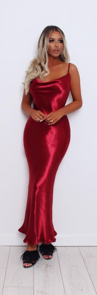 Sally Satin Dress | All eyes on you with this dress 10