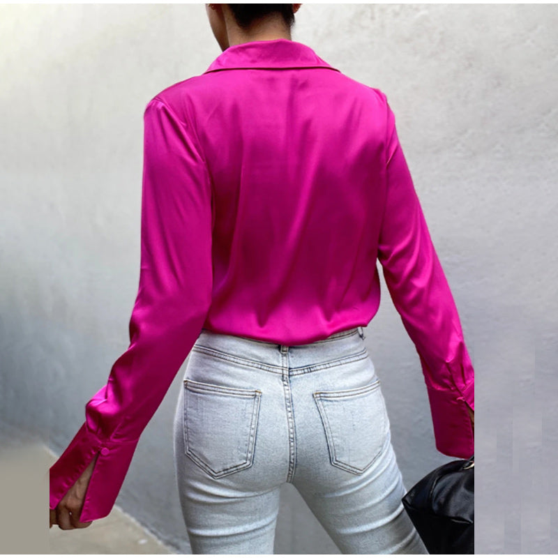 Sammie Satin Blouse | The Perfect Blouse for Every Occasion! 2