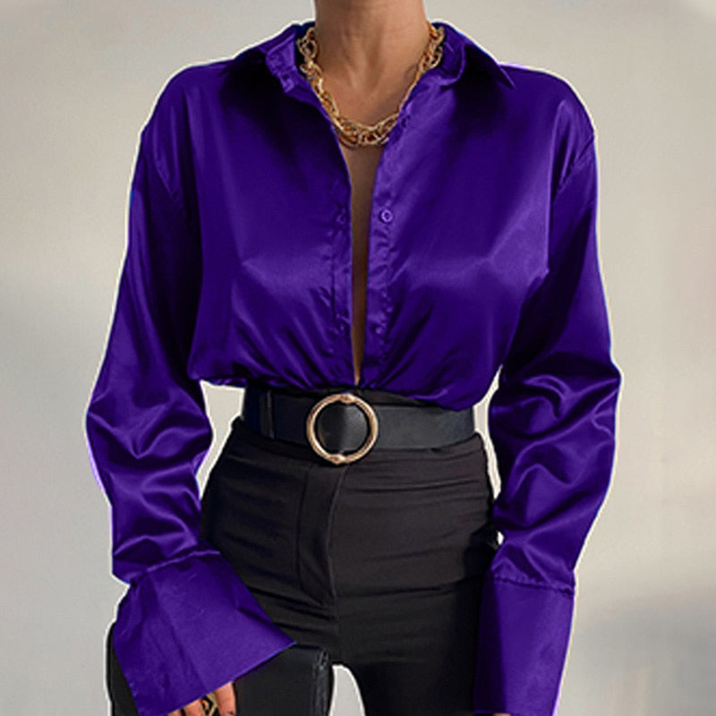 Sammie Satin Blouse | The Perfect Blouse for Every Occasion! 5