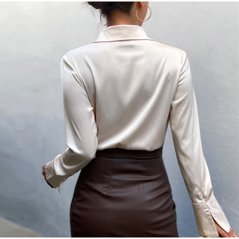 Sammie Satin Blouse | The Perfect Blouse for Every Occasion! 6