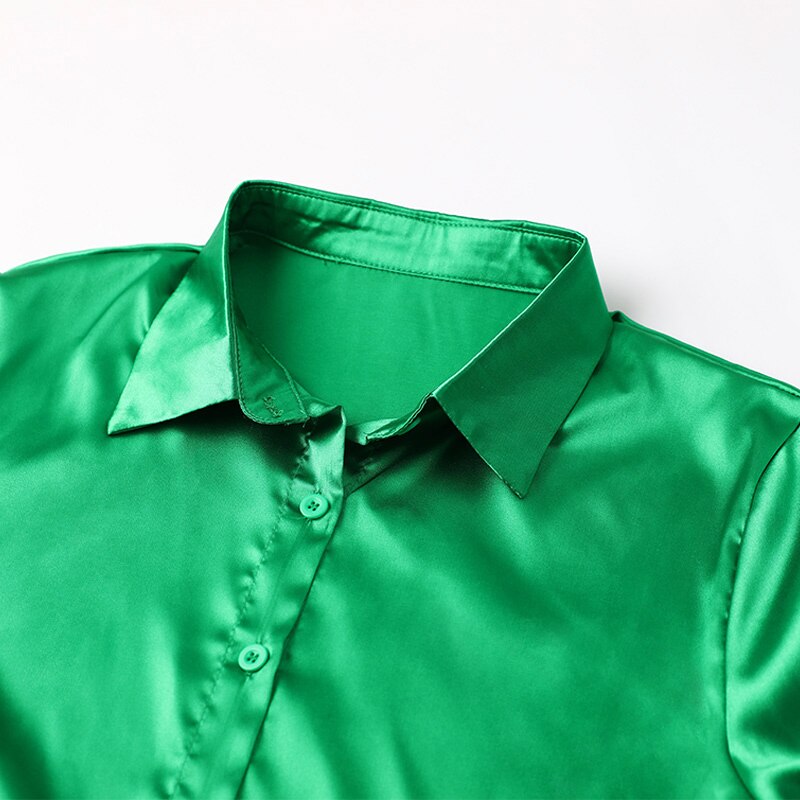 Sammie Satin Blouse | The Perfect Blouse for Every Occasion! 8