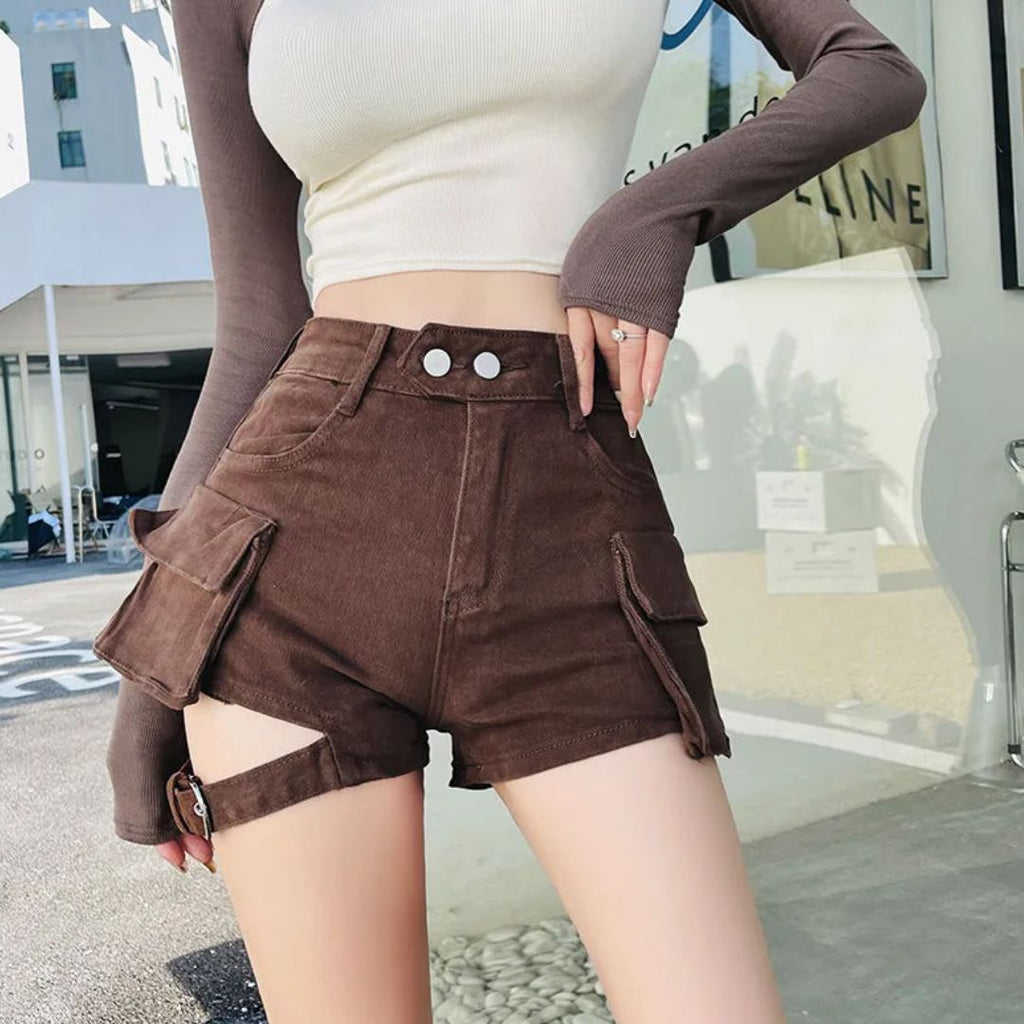 Sammy Jackson Amelia Cargo Shorts | Sexy & Vintage 3