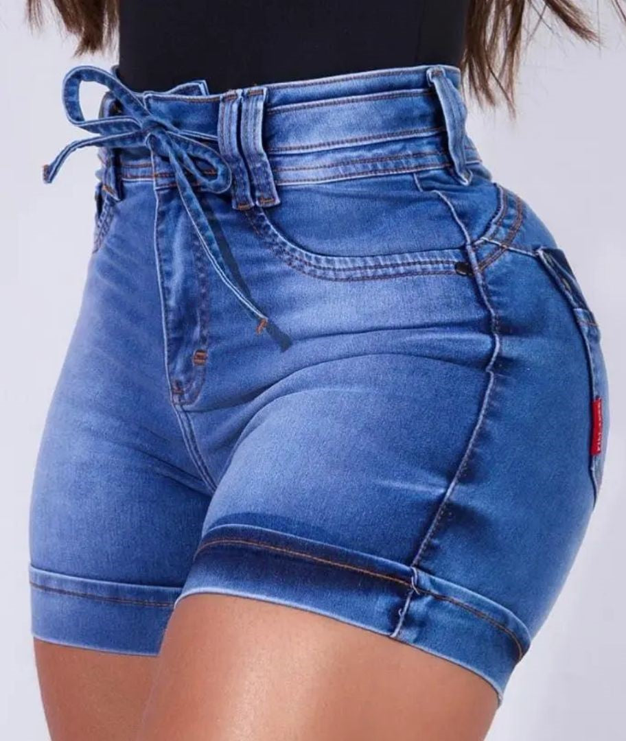 Sammy Jackson Cara Short Jeans | High Waist & Skinny 0