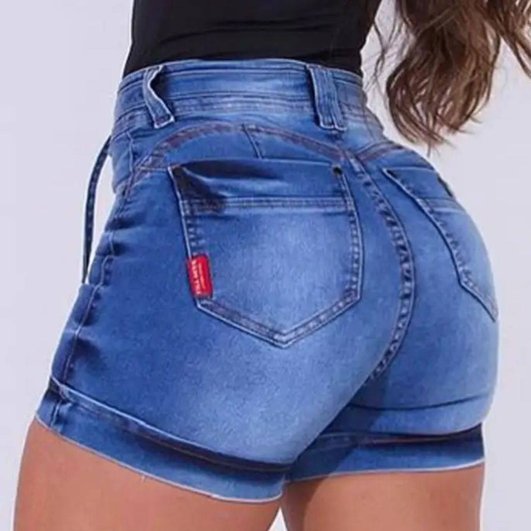 Sammy Jackson Cara Short Jeans | High Waist & Skinny 1