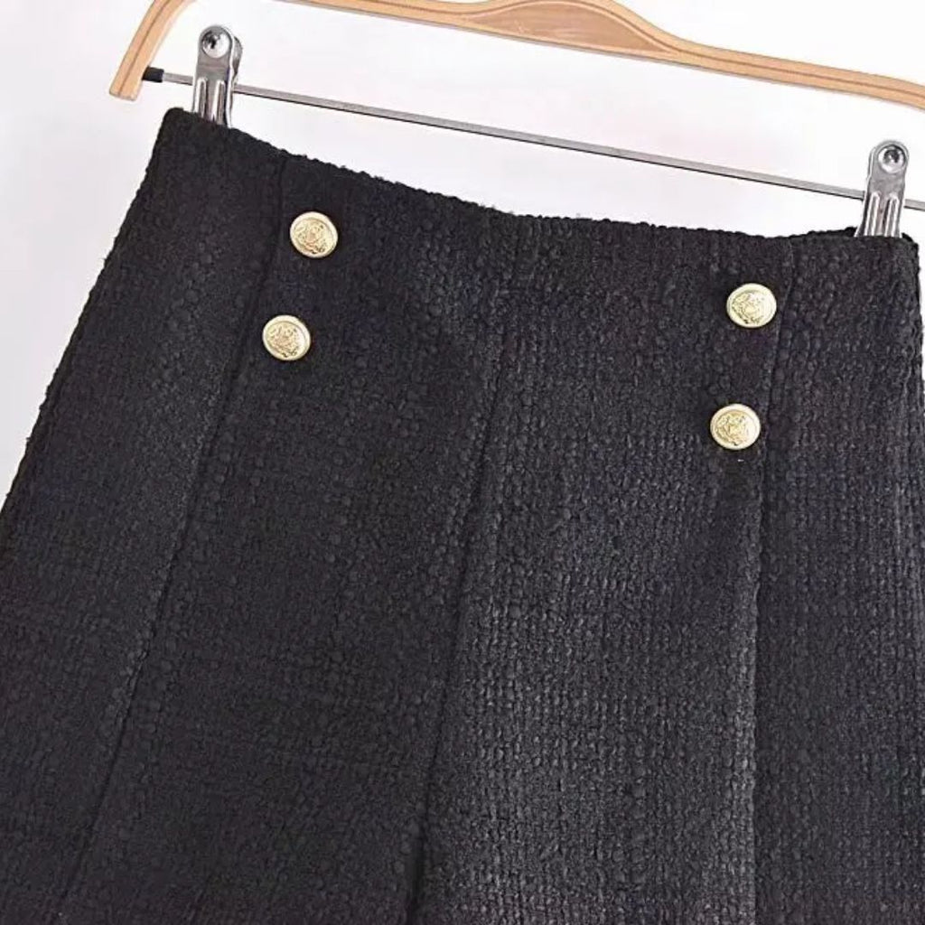 Sammy Jackson Carly Tweed Shorts | Vintage & Stylish 2