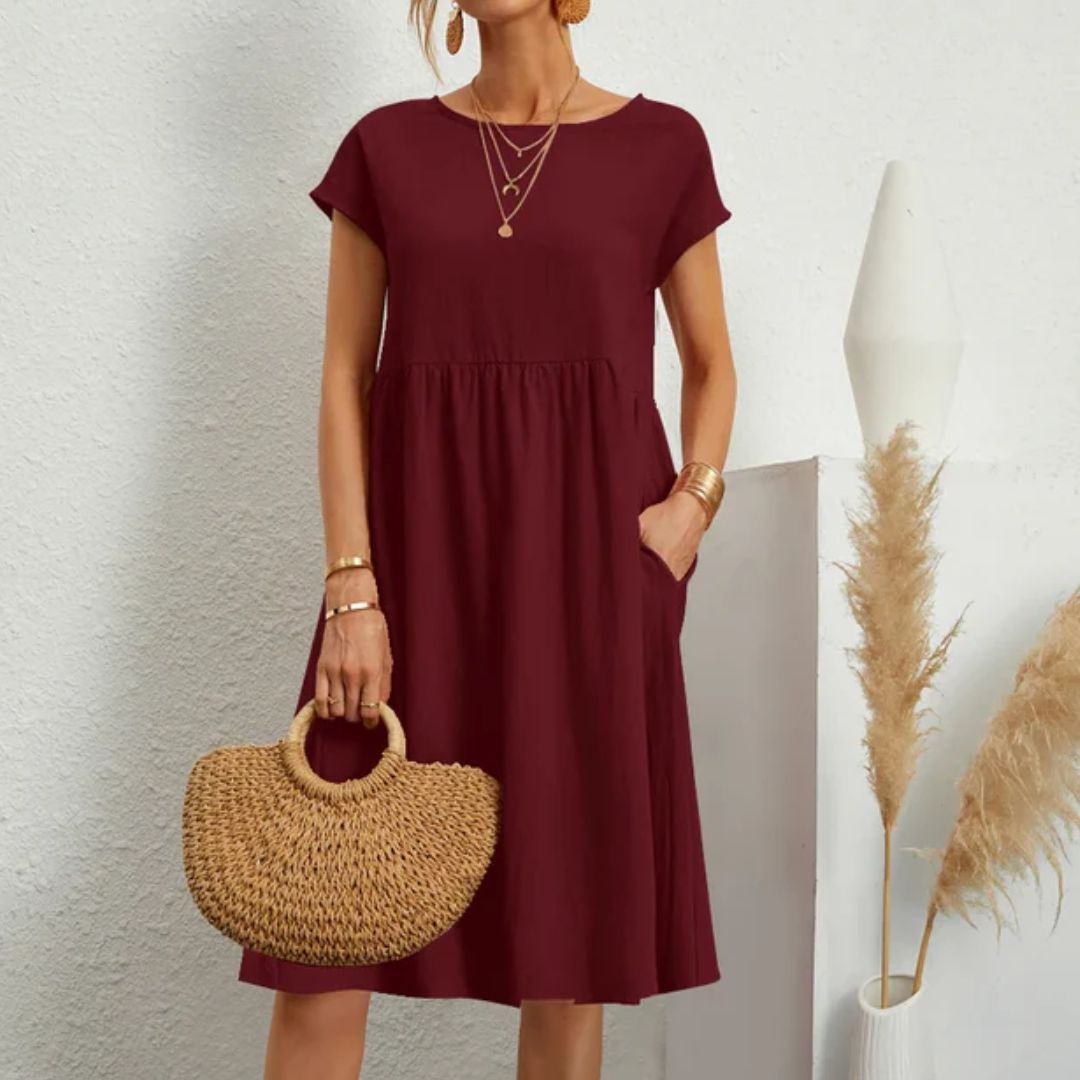 Sammy Jackson Carmie Jersey Dress | Casual & Comfortable 2