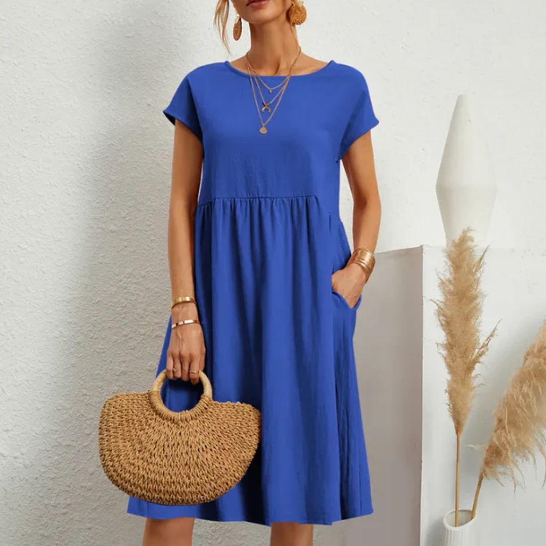 Sammy Jackson Carmie Jersey Dress | Casual & Comfortable 8