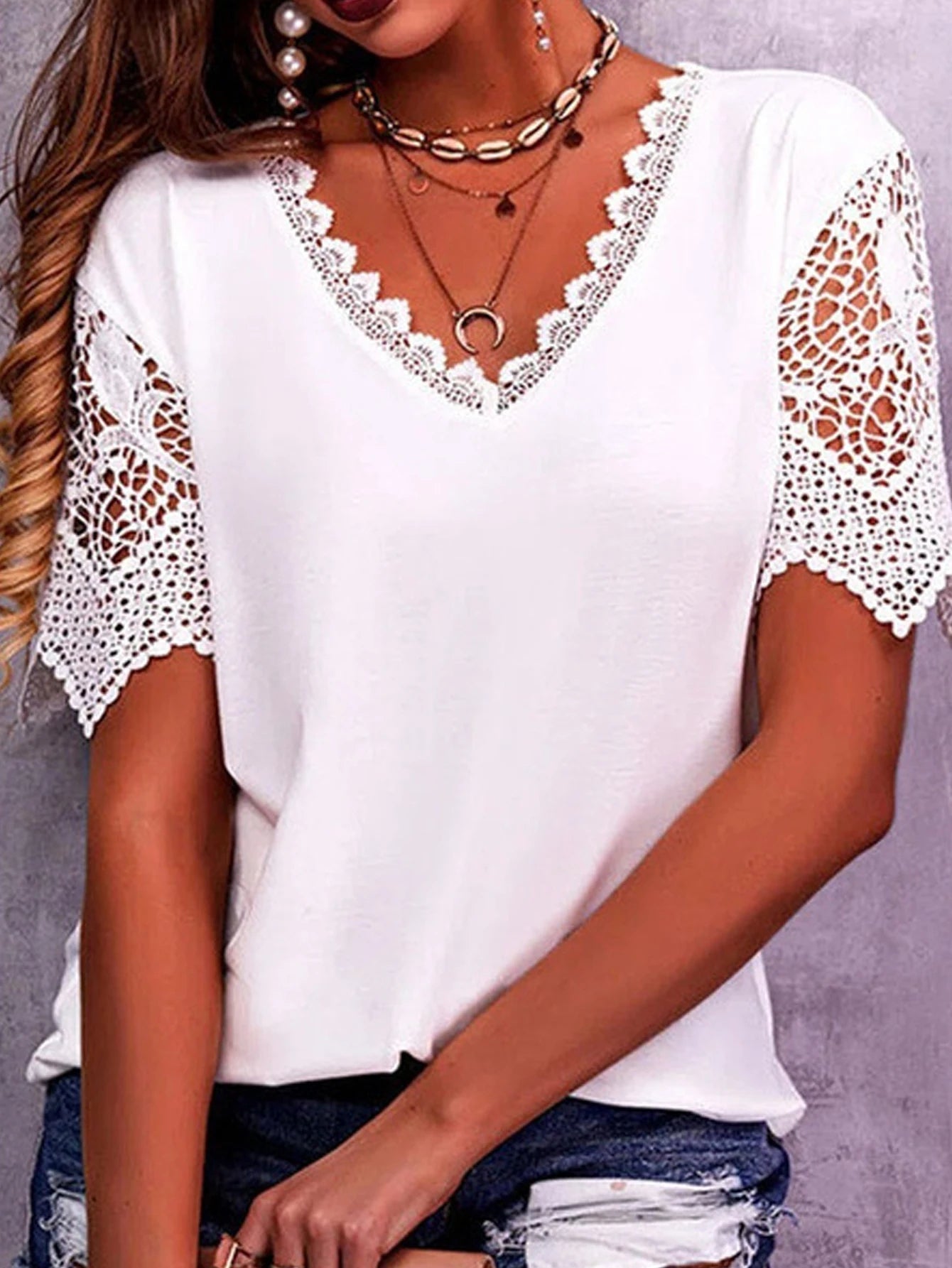 Sammy Jackson Esmee Plus-Size T-Shirt | Stylish & Casual 0
