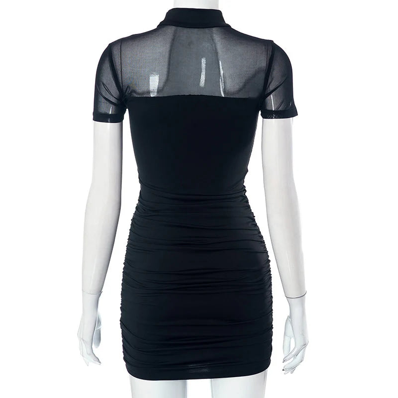 Sammy Jackson Gwen Mini Dress | Sleek & Stylish 6