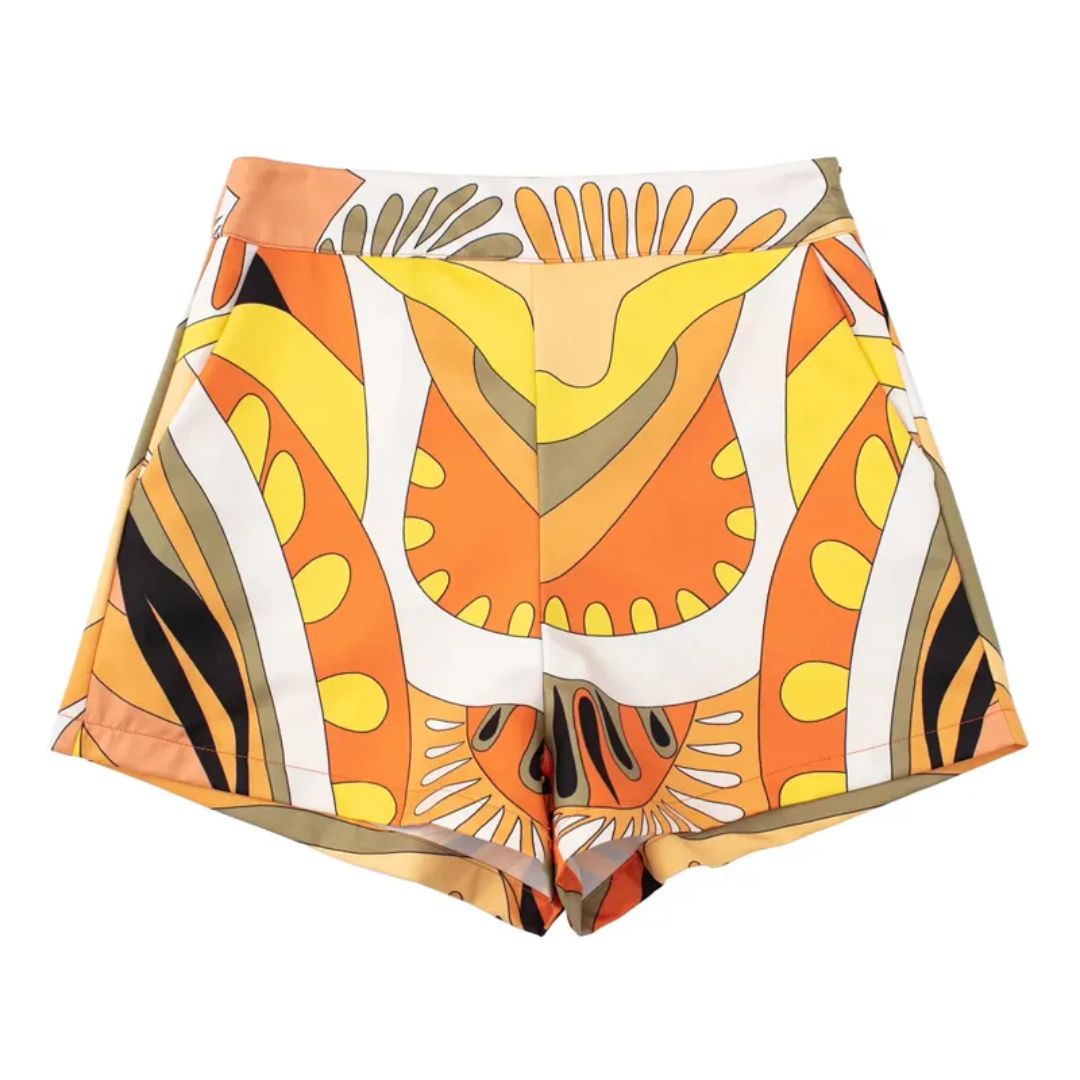 Sammy Jackson Hailey Mini Short | Vibrant & Festive 0
