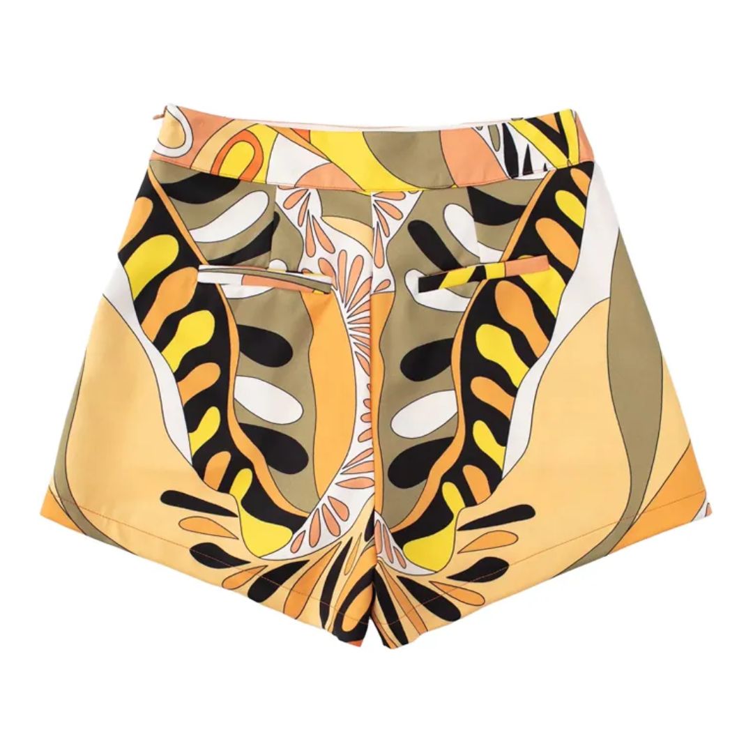 Sammy Jackson Hailey Mini Short | Vibrant & Festive 1