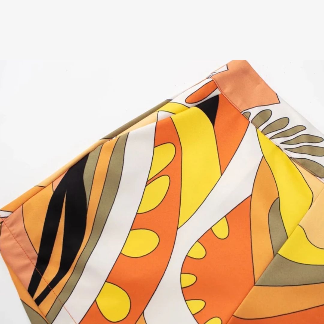 Sammy Jackson Hailey Mini Short | Vibrant & Festive 2