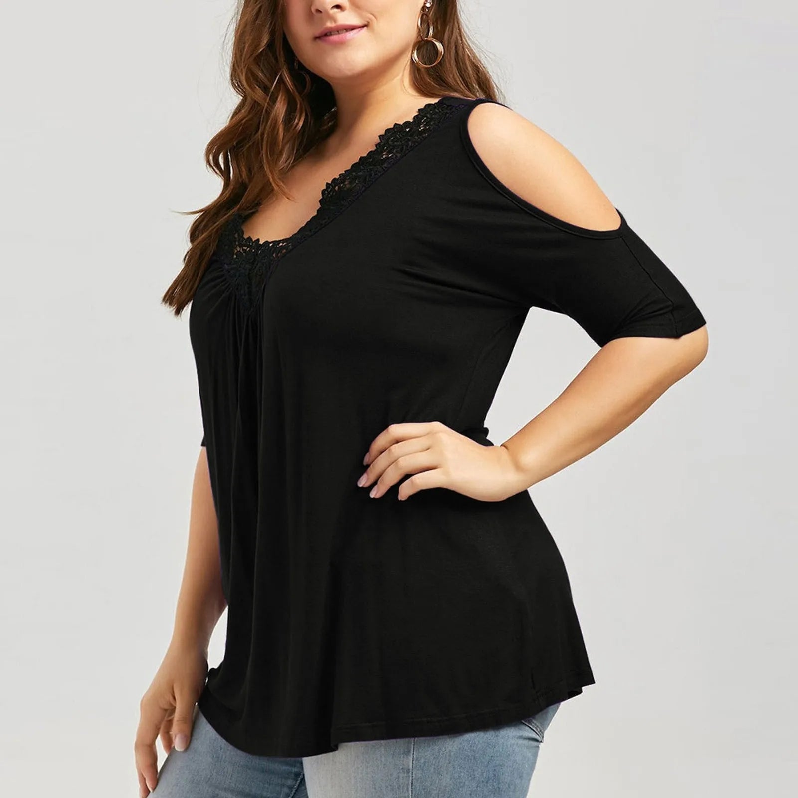 Sammy Jackson Iris Plus-Size Blouse | Stylish & Comfortable 3
