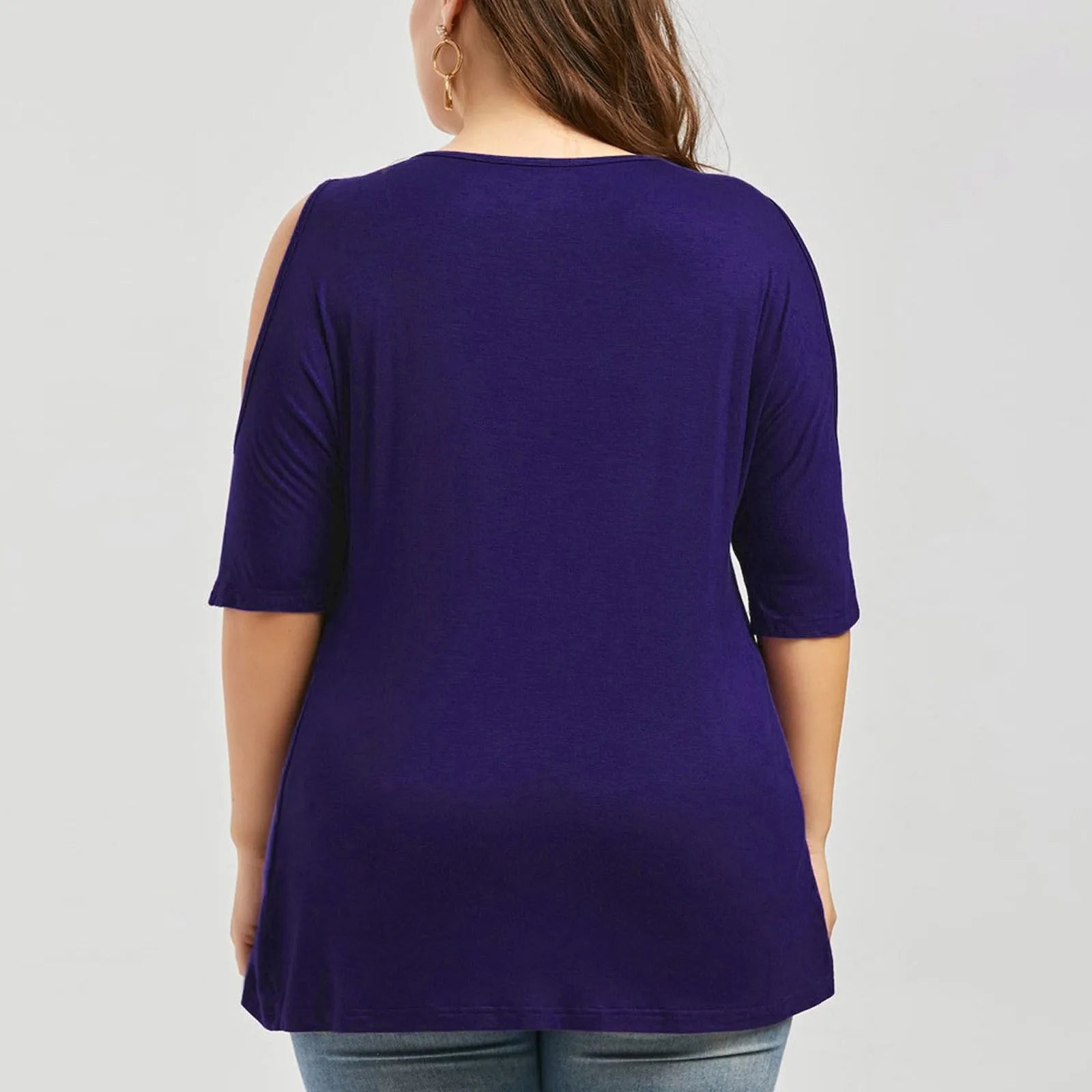 Sammy Jackson Iris Plus-Size Blouse | Stylish & Comfortable 4