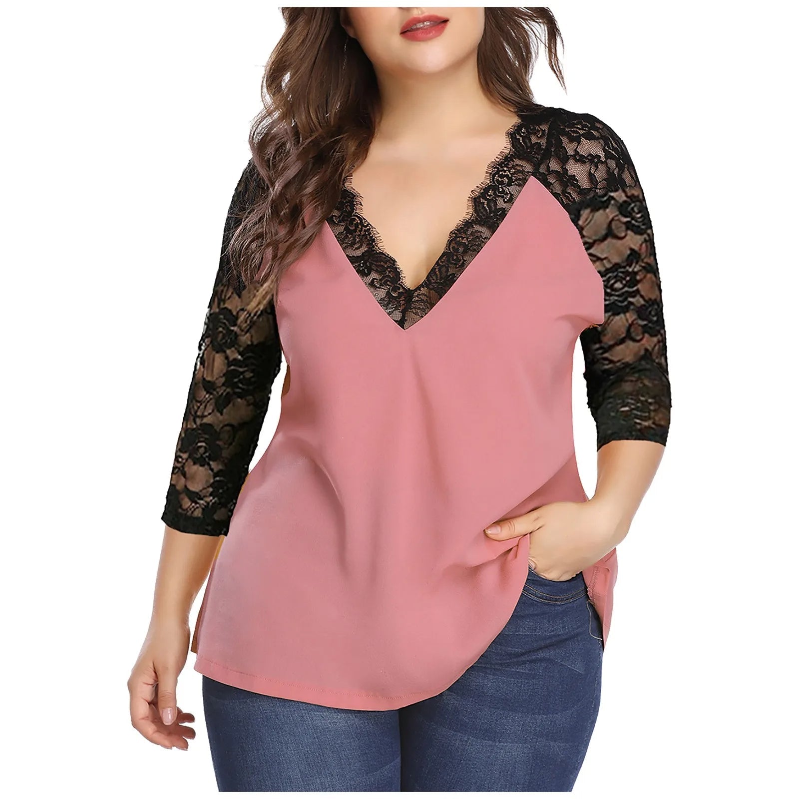 Sammy Jackson Isa Plus-Size Blouse | Trendy & Flattering 1