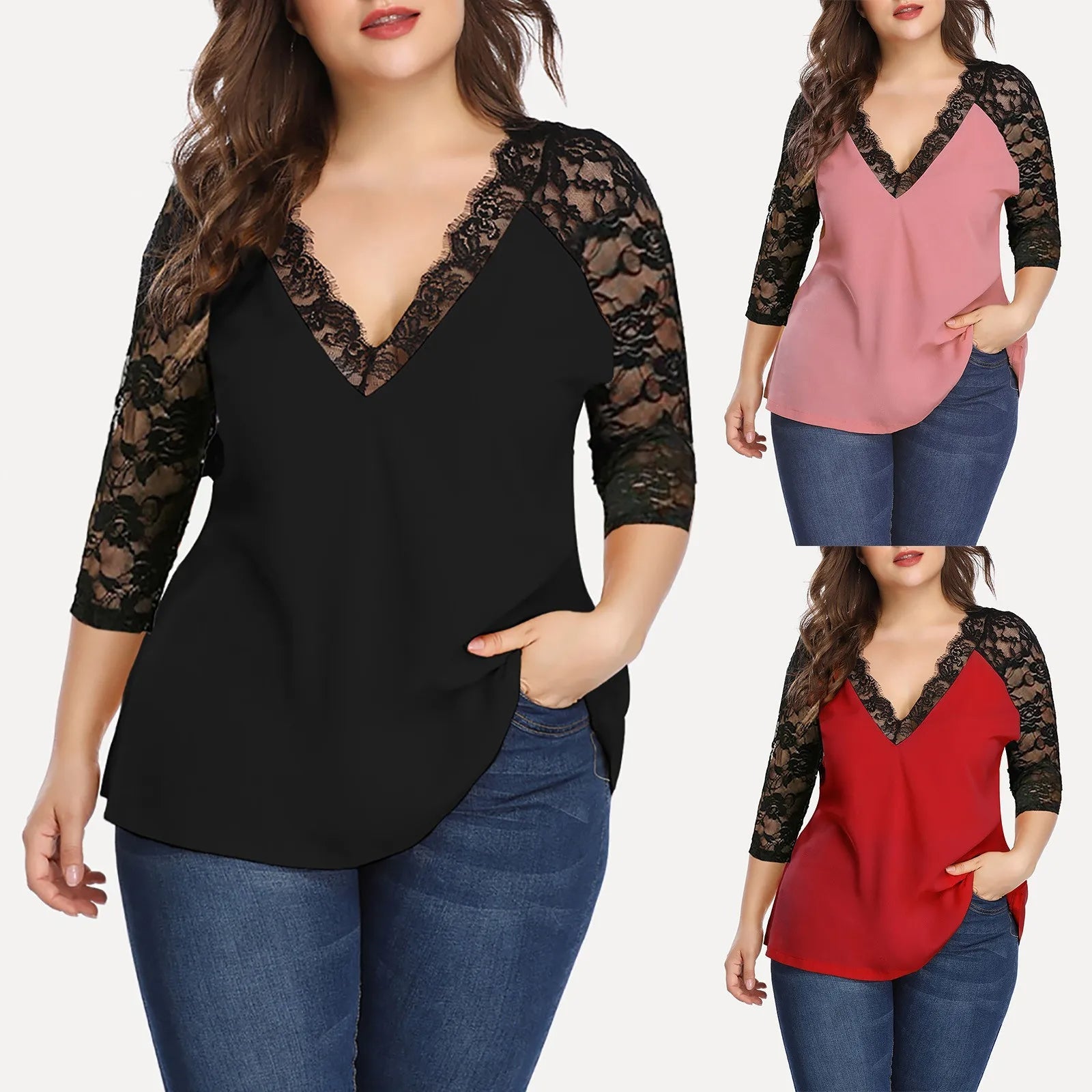 Sammy Jackson Isa Plus-Size Blouse | Trendy & Flattering 4