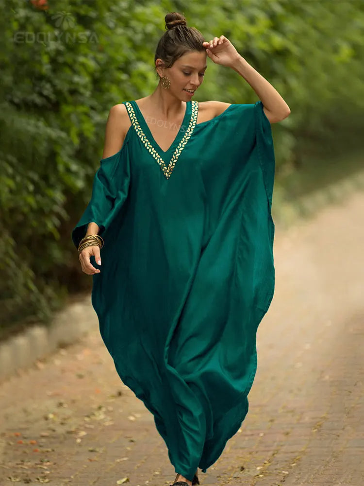 Sammy Jackson Jasmine Caftan | Stylish & Long 1