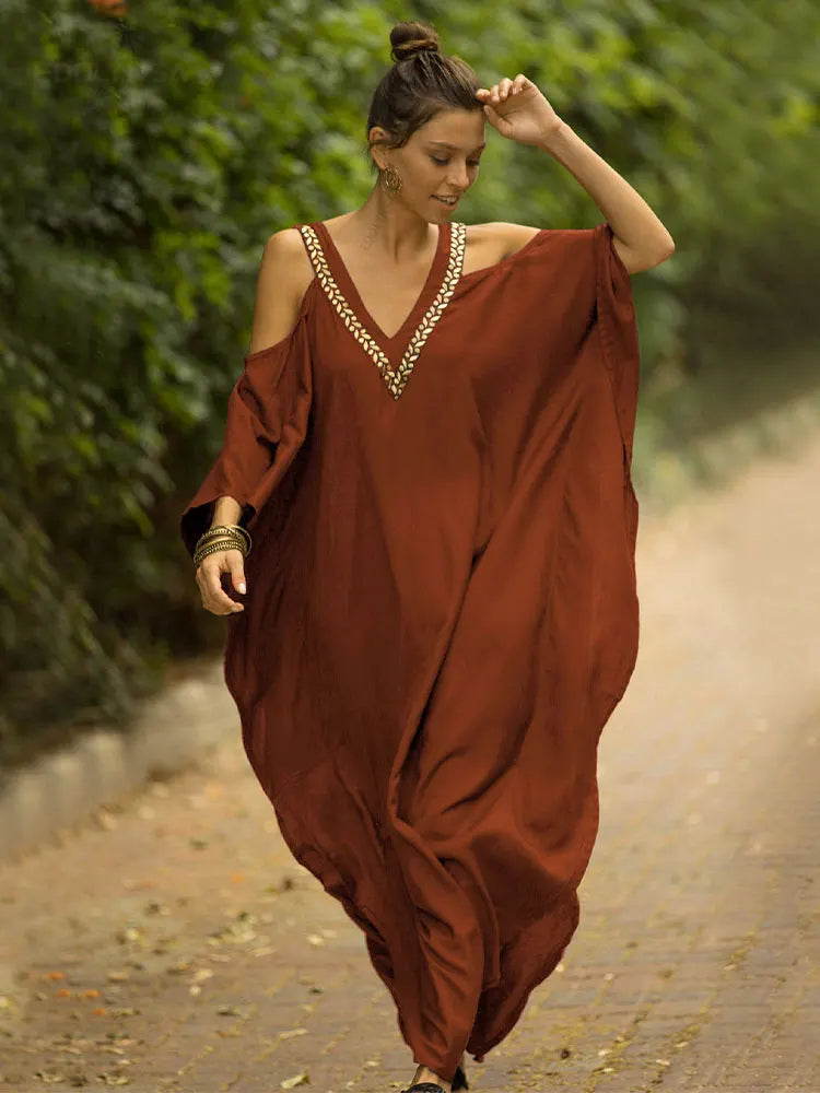 Sammy Jackson Jasmine Caftan | Stylish & Long 3