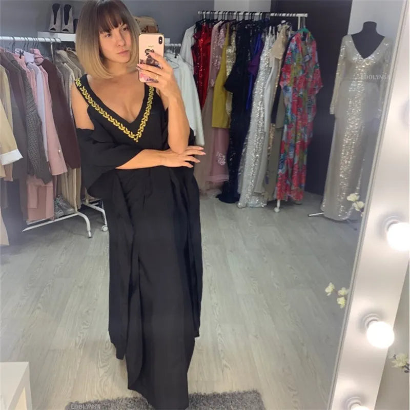 Sammy Jackson Jasmine Caftan | Stylish & Long 5
