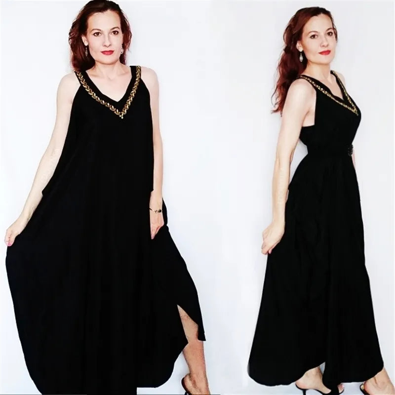 Sammy Jackson Jasmine Caftan | Stylish & Long 6
