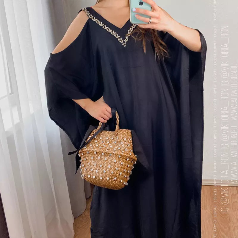 Sammy Jackson Jasmine Caftan | Stylish & Long 8