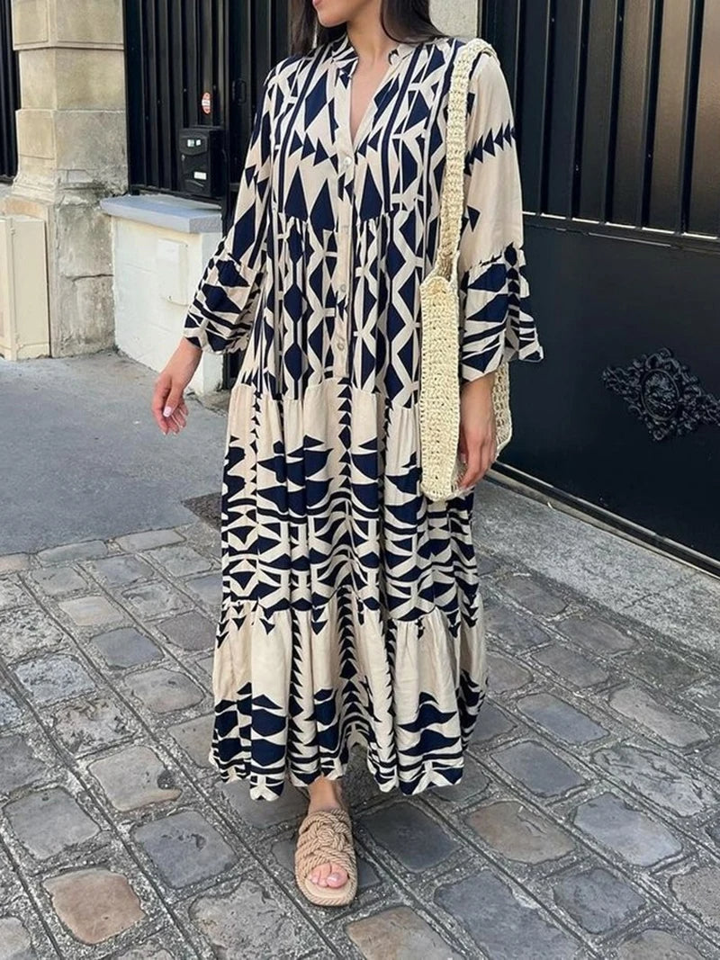 Sammy Jackson Jolie Maxi Dress | Vintage & Trendy 0