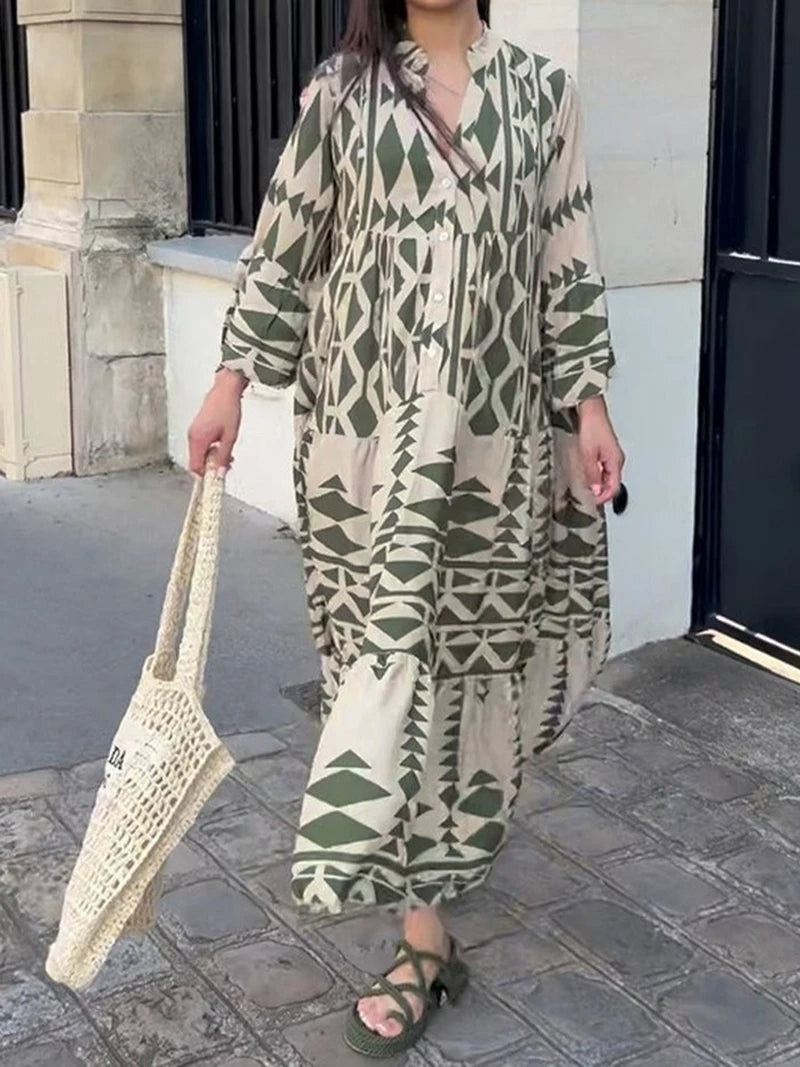 Sammy Jackson Jolie Maxi Dress | Vintage & Trendy 3