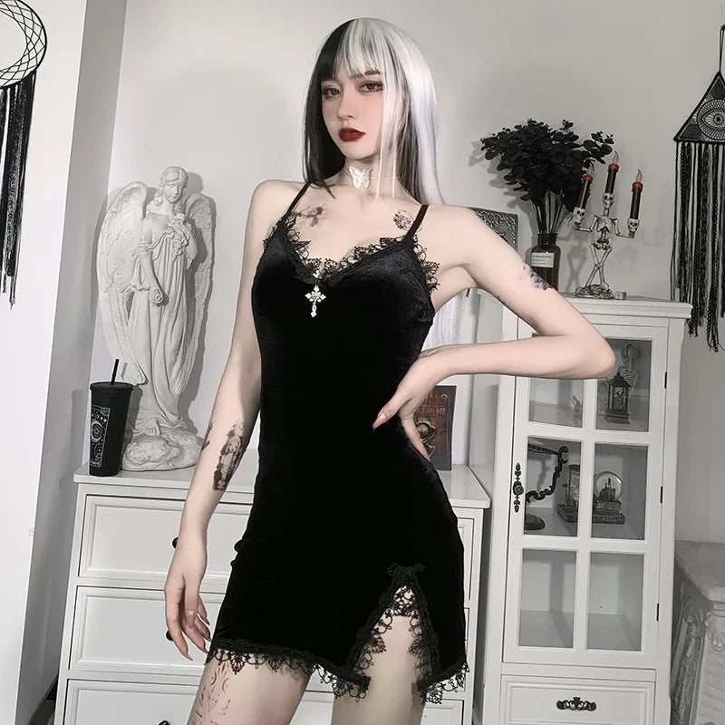 Sammy Jackson Julia Mini Dress | Black & Mysterious 1