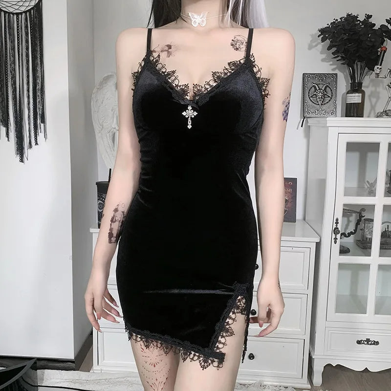 Sammy Jackson Julia Mini Dress | Black & Mysterious 3