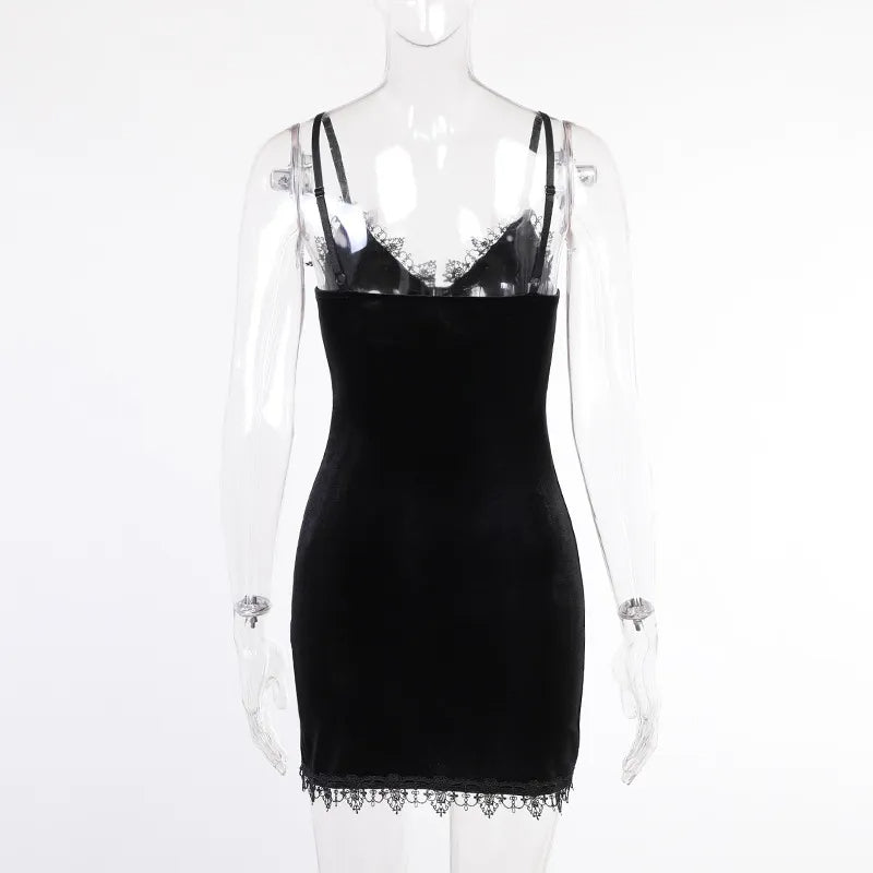 Sammy Jackson Julia Mini Dress | Black & Mysterious 4