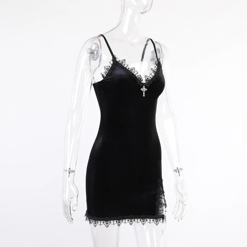 Sammy Jackson Julia Mini Dress | Black & Mysterious 5