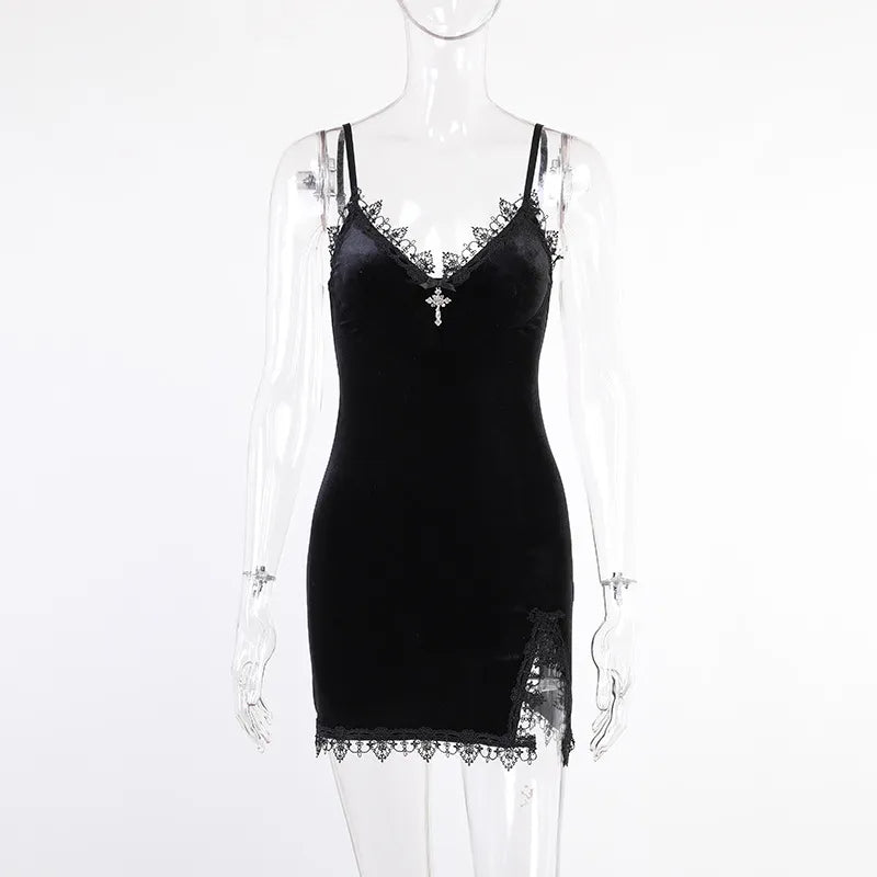Sammy Jackson Julia Mini Dress | Black & Mysterious 6