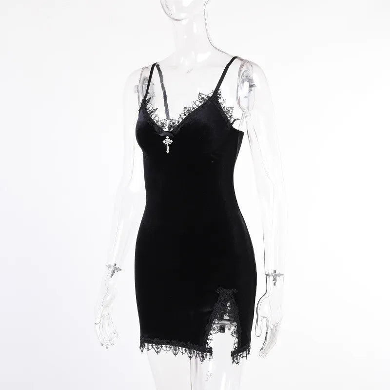 Sammy Jackson Julia Mini Dress | Black & Mysterious 7