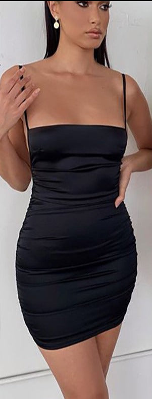 Sammy Jackson Jutta | Classy summer dress with spaghetti straps 9