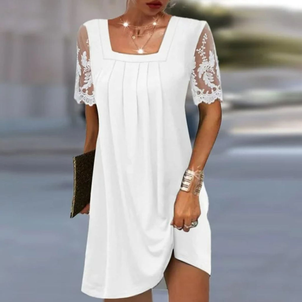 Sammy Jackson Kimberly Dress | White & Stylish 0
