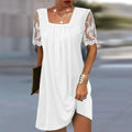 Sammy Jackson Kimberly Dress | White & Stylish 0