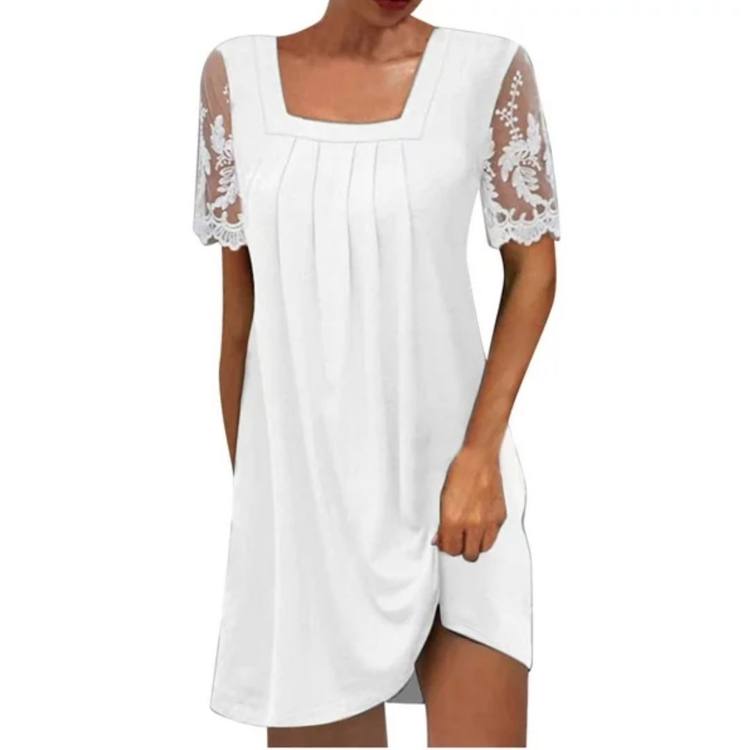 Sammy Jackson Kimberly Dress | White & Stylish 1